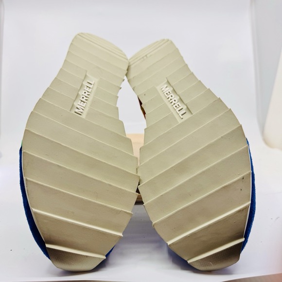 Merrell Alpine 83 Sneakers Men's 9 Multicolor Suede Retro Shoes Colorful - Picture 6 of 7